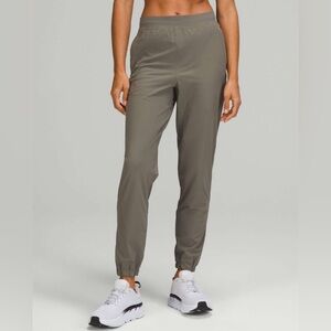 Adapted State High-Rise Jogger Full Length rover color size 10 Lululemon